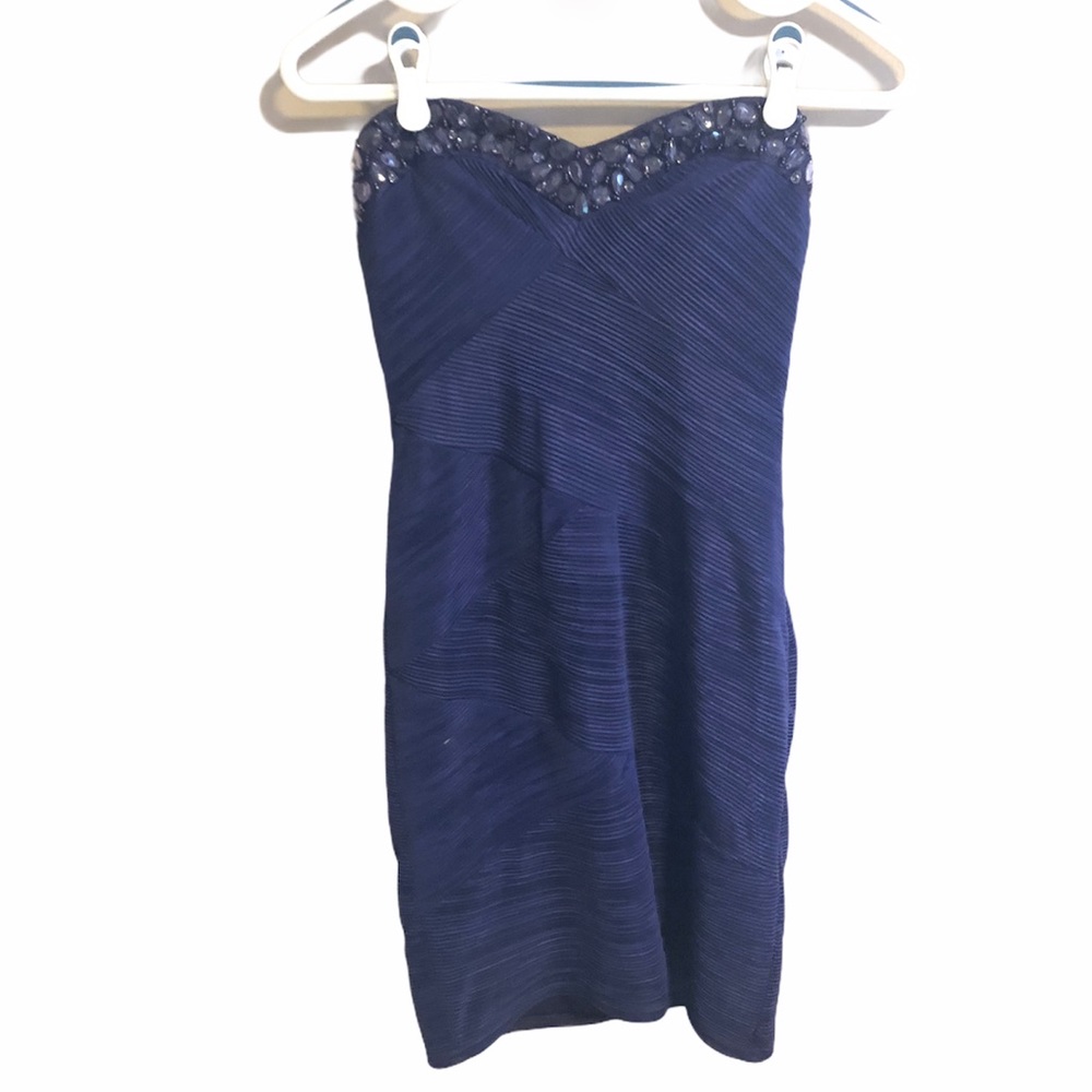 Purple Semi Dress